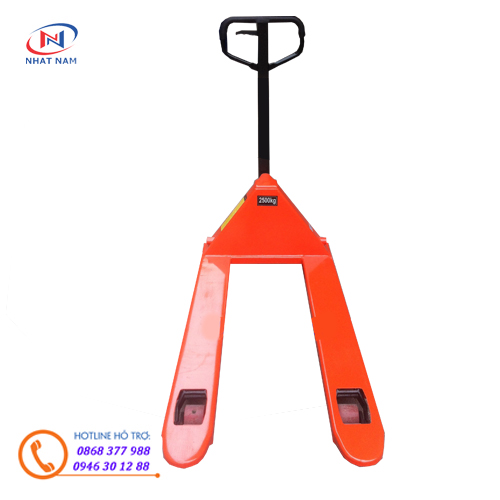 Xe nâng tay HPT25M càng rộng hiệu Meditek